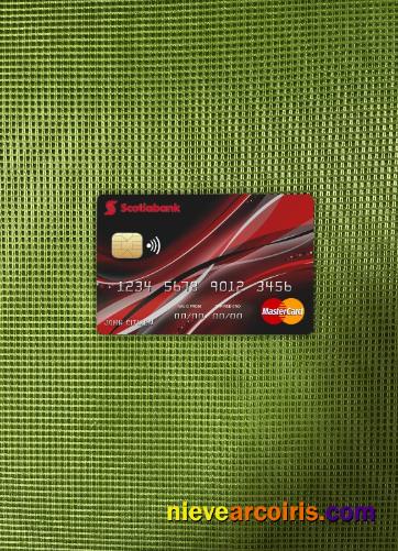 Canada Nova bank mastercard photolook